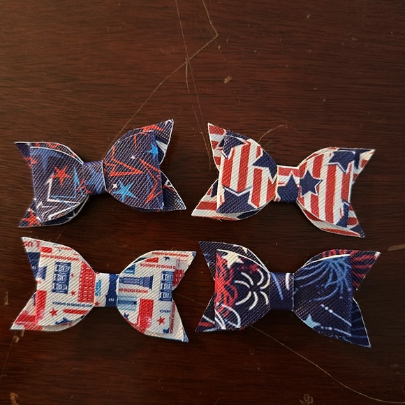 Handmade Other - 4/$15 Set of 4 mini hair bows